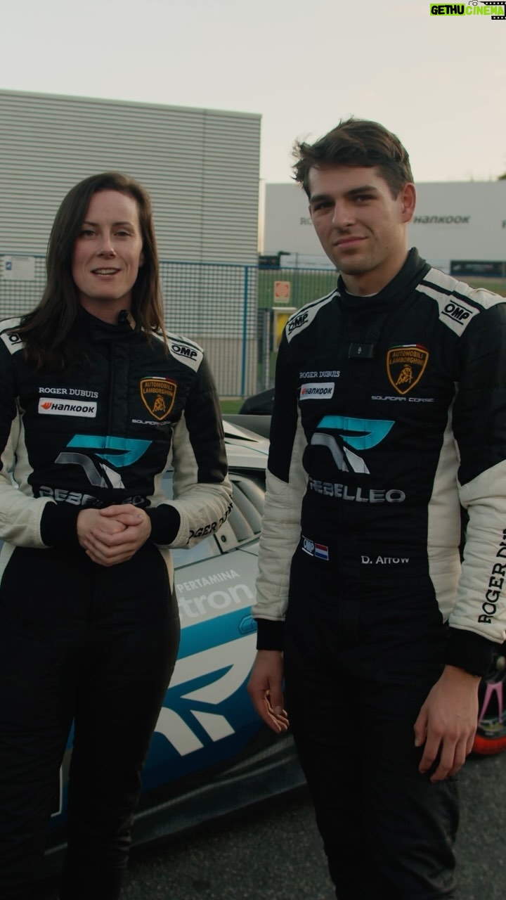 Abbie Eaton Instagram - From our cofounder Abbie: Wow, what a year. From an idea to try to do some good with the sport I love, to making it a reality, and topping it off with completing a brilliant debut season with an awesome crew. We made such progress on the circuit, finished every single race, were a consistent top 5 finisher, had some bad luck which cost us a few podiums, but we never ever gave up. We grew our little idea into a functioning entity, created some amazing content, and started our journey to inspire and drive change. We’re only just getting started, next year is a new chapter, and the hard work has already begun. Thanks to our team partner @bonaldimotorsport , Marco, Fillippo, Fabio and all of the fantastic crew we have worked with this year. Thanks to @lamborghiniSC for putting on a great championship. And thanks to @daan_arrow for having some stellar drives this year and helping us with our Rebelleo journey. See you next year! 🏁