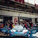 Abbie Eaton Instagram - Enjoyable first weekend in @lamborghinisc Super Trofeo Europe. Race 1 we started P7 but an unfortunate incident for Daan on lap 1 dropped us down to P28 before we fought back up to P13. Race 2 we started P11 and held a clean tidy race to bring the car home P6. Lots learnt this weekend with the car on the new Hankook tyre, and our combined pace is about where we expected to start the year with but looking forward to making progress and finishing higher up the grid 👌🏻 Big thanks to @daan_arrow, the rest of the @rebelleomotorsport team and @bonaldimotorsport for a great first weekend. Next is @circuit_spa_francorchamps in just under 1 month! #Rebelleo #Motorsport #Lamborghini #SuperTrofeo