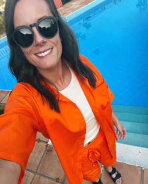 Abbie Eaton Instagram - Is it time for a holiday yet? ☀️🍹🌴

#Holiday #Sunshine #YouKnowWhenYouveBeenTangoed #HenDo #Coord