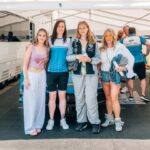 Abbie Eaton Instagram - Great progress made at Brands Hatch last weekend. Improvement in qualifying from Donington with a P5 in class only 4 tenths off pole, it’s such an insanely close grid! 🤯 Race 1, the Donington Park race rerun we brought the car home P5 in Pro/Am. Race 2 I had great pace and battled hard for P3 and my first podium in Porsche Carrera Cup, only to have a jump start penalty handed out after which dropped me to P17 overall 😫 A shame but the pace and position on track wasn’t gained on lap one so I’m still happy with my pace. Race 3 was unfortunately affected due to starting where I ended Race 2 with the penalty, down in P17 overall! But was again pleased with my progress and battled for P3 Pro/Am podium once more before contact with another driver bent my steering and halted progress. All in all more positives than negatives from the weekend, feeling good in the car and still learning a huge amount of how to get the most out of the Carrera Cup! Thruxton is next in 4 weeks… completely different kind of track to Brands Indy 😅 but hoping to get to grips with what’ll be my first ever race at Thruxton! As always, a big thanks to you all for coming to say hello. Thanks to the @rebelleomotorsport team and @claphamnorth guests who were able to join me for the weekend, and thanks to @teamparkerracing for a faultless car. 📸 @sammjoey & @danbathie & @aut0_images #Porsche #CarreraCup #PCCGB #BrandsHatch #BTCC #Rebelleo #Motorsport #RaceCar #AbbieEaton
