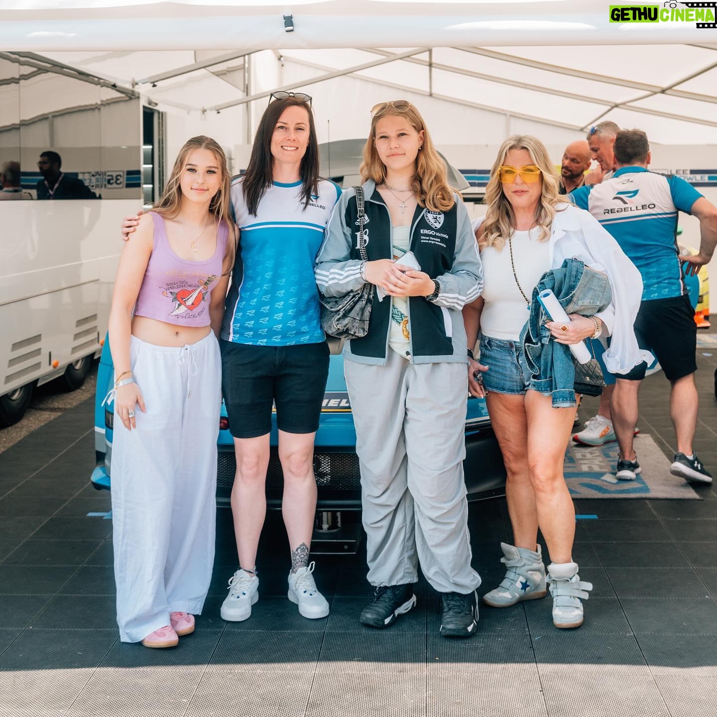 Abbie Eaton Instagram - Great progress made at Brands Hatch last weekend. Improvement in qualifying from Donington with a P5 in class only 4 tenths off pole, it’s such an insanely close grid! 🤯 Race 1, the Donington Park race rerun we brought the car home P5 in Pro/Am. Race 2 I had great pace and battled hard for P3 and my first podium in Porsche Carrera Cup, only to have a jump start penalty handed out after which dropped me to P17 overall 😫 A shame but the pace and position on track wasn’t gained on lap one so I’m still happy with my pace. Race 3 was unfortunately affected due to starting where I ended Race 2 with the penalty, down in P17 overall! But was again pleased with my progress and battled for P3 Pro/Am podium once more before contact with another driver bent my steering and halted progress. All in all more positives than negatives from the weekend, feeling good in the car and still learning a huge amount of how to get the most out of the Carrera Cup! Thruxton is next in 4 weeks… completely different kind of track to Brands Indy 😅 but hoping to get to grips with what’ll be my first ever race at Thruxton! As always, a big thanks to you all for coming to say hello. Thanks to the @rebelleomotorsport team and @claphamnorth guests who were able to join me for the weekend, and thanks to @teamparkerracing for a faultless car. 📸 @sammjoey & @danbathie & @aut0_images #Porsche #CarreraCup #PCCGB #BrandsHatch #BTCC #Rebelleo #Motorsport #RaceCar #AbbieEaton