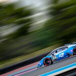Abbie Eaton Instagram - Enjoying my weekend so far! 👌🏻 Learning lots and getting to grips with the car and the new Hankook tyre. Daan had a good qualifying starting P7 for R1. A bit of a messy Q2 for me with traffic issues means I start P11 for R2. But that’s a little bit luck of the draw with 49 cars on track! 😊 Race 1 is at 1.25 (CET 1) 📺 Watch on Sky Sports Arena or on the @lamborghinisc YouTube channel. Don’t forget to follow @rebelleomotorsport for all updates and timings from the weekend. #Rebelleo #Motorsport #PaulRicard #Lamborghini #SuperTrofeo