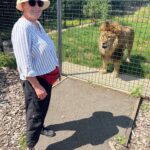 Abbie Eaton Instagram – Took mum to pick up some big cat poo the other month for her 70th birthday 🎂 🐅 💩 

Brilliant day at @thebigcatsanctuaryuk learning about the cats, making their beds, enriching their enclosures and feeding them! 

Really great facility that looks after cats that have problems, are nearing the end of their lives so need a comfy place or medical help. They couldn’t be released into the wild so this place is a haven for them. No hundreds of public walking around each day, it’s by appointment only and for educational purposes. Great place! 

#TheBigCatSanctuary