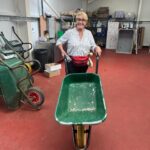 Abbie Eaton Instagram – Took mum to pick up some big cat poo the other month for her 70th birthday 🎂 🐅 💩 

Brilliant day at @thebigcatsanctuaryuk learning about the cats, making their beds, enriching their enclosures and feeding them! 

Really great facility that looks after cats that have problems, are nearing the end of their lives so need a comfy place or medical help. They couldn’t be released into the wild so this place is a haven for them. No hundreds of public walking around each day, it’s by appointment only and for educational purposes. Great place! 

#TheBigCatSanctuary