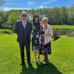 Abbie Eaton Instagram – The Eaton’s got dressed up! ✨