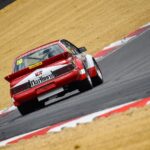 Abbie Eaton Instagram – Some fab shots of the Holden from Brands Hatch. 

A few gremlins came out to play today unfortunately, but nothing that can’t be fixed! 😊

Managed to hassle some modern cars with some decent aero onboard which is always nice to see the car being able to do so. 

Great fun to drive, even when it’s not behaving, and I love to see people’s face light up when I’m driving to the assembly area 🔊

📸 @amsoul_images 

#Holden #Commodore #VH #BrockReplica #AussieTouringCars #Marlboro #SuperTouringPower