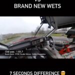 Abbie Eaton Instagram - As you may remember from the Silverstone onboard a few weeks ago we’ve been struggling to get any grip from the Holden in the wet. Fast forward to Brands Hatch R1 and it was much the same. So after years of complaining I was finally allowed some new wets and here is the result! 1.03 lap time down to 56 seconds ✅ Enjoy!
