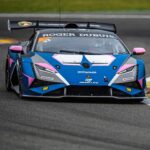 Abbie Eaton Instagram – Race 1 = P7 ➡️ P5! 

Busy race with lots of overtakes and battles going on! 🥵

Race 2 tomorrow at 10.35am ⏰ 

#Rebelleo #Motorsport #SpaFrancorchamps #DrivingChange #Lamborghini