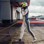 Abbie Eaton Instagram - 2023 loading ⏱️ Good things come to those who wait… Which track have I been testing at? ⬇️ 📸 @mcharmedia #Testing #Motorsport #2023Season #NotLongNow