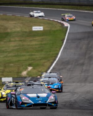 Abbie Eaton Instagram - Nurburgring photo dump 📸 

It’s taken me this long to regain composure to talk about the weekend 😅

Our best weekend to date but not without its frustrations 👏🏻

We decided to run me in Q1 this weekend for a change and all in all it was a hugely successful decision, just gutted some traffic on my lap cost me a 5th place overall but that’s the nature of this busy busy championship.

Moving onto the races, we finished the weekend off with a 4th place overall Race 2 (P3 in class)

But unfortunately there was a miscommunication with the team, and it cost us 3rd overall and I can’t tell you how angry I was, I even went a bit Italian 🤌🏻 🤣😬

See the last clip of me on team radio after the chequered flag…

But! We live and learn and I am really enjoying the challenge of trying to tame these crazy cars. 

Rebelleo is gaining great traction and I’m proud to be working with @bonaldimotorsport, they really are the best in the biz! And also @daan_arrow for his stroopwafels 🤣

Can’t wait to get stuck into Valencia in September! 

#Motorsport #Rebelleo #Nurburgring #Lamborghini #SuperTrofeo #DrivingChange