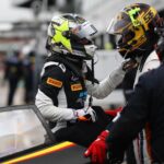 Abbie Eaton Instagram - Really enjoyed driving the GT3 this weekend. Absolutely loved it, in fact. Great to see familiar faces of old in the British GT paddock and thanks to all for the support John and I received. Not the ending we had hoped for, but John is thankfully all good and the car is being repaired already. Hope to be back in the not so distant future, but before then, I have 3 x race weekends of Super Trofeo left to finish at Vallelunga in November. #Motorsport #BritishGT #Lamborghini #DoningtonPark