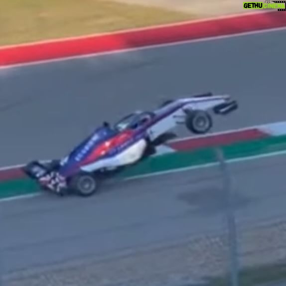 Abbie Eaton Instagram - Should sausage kerbs be banned in racing? ⚠️ #f1 #motorsport #racingcar #usgp #austintexas