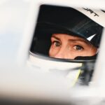Abbie Eaton Instagram - Really enjoyed driving the GT3 this weekend. Absolutely loved it, in fact. Great to see familiar faces of old in the British GT paddock and thanks to all for the support John and I received. Not the ending we had hoped for, but John is thankfully all good and the car is being repaired already. Hope to be back in the not so distant future, but before then, I have 3 x race weekends of Super Trofeo left to finish at Vallelunga in November. #Motorsport #BritishGT #Lamborghini #DoningtonPark