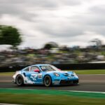 Abbie Eaton Instagram - Thruxton photos of @rebelleomotorsport are 🔥 Thanks to a mixture of @sammjoey, @avfilms1 & @danbathie #Thruxton #Porsche #PCCGB #BTCC #Rebelleo #claphamnorthmot