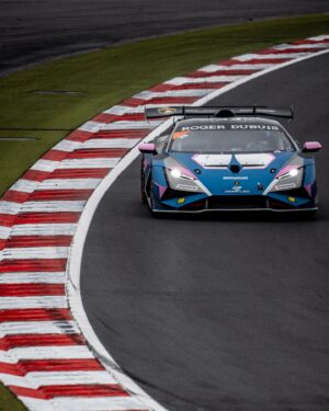 Abbie Eaton Instagram - Nurburgring photo dump 📸 

It’s taken me this long to regain composure to talk about the weekend 😅

Our best weekend to date but not without its frustrations 👏🏻

We decided to run me in Q1 this weekend for a change and all in all it was a hugely successful decision, just gutted some traffic on my lap cost me a 5th place overall but that’s the nature of this busy busy championship.

Moving onto the races, we finished the weekend off with a 4th place overall Race 2 (P3 in class)

But unfortunately there was a miscommunication with the team, and it cost us 3rd overall and I can’t tell you how angry I was, I even went a bit Italian 🤌🏻 🤣😬

See the last clip of me on team radio after the chequered flag…

But! We live and learn and I am really enjoying the challenge of trying to tame these crazy cars. 

Rebelleo is gaining great traction and I’m proud to be working with @bonaldimotorsport, they really are the best in the biz! And also @daan_arrow for his stroopwafels 🤣

Can’t wait to get stuck into Valencia in September! 

#Motorsport #Rebelleo #Nurburgring #Lamborghini #SuperTrofeo #DrivingChange