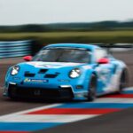 Abbie Eaton Instagram - Thruxton Qualifying Day ✅ P17 Overall P7 in Pro/Am A good first half of the session sitting P14 and P1 in Pro/Am, with easy time to find, but unfortunately with some traffic and not quite putting a lap together meant dropping down the order as others went faster. Thruxton is a tough old race that’s hard on tyres and high intensity so all to play for. Race 1: 10.50 Race 2: 15.15 🎥 @avfilms1 #Motorsport #Rebelleo #Thruxton #BTCC #Porsche #PorscheCarreraCupGB #PCCGB #AbbieEaton #ClaphamNorthMOT