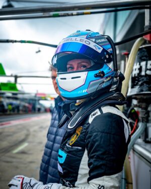 Abbie Eaton Instagram - Nurburgring photo dump 📸 

It’s taken me this long to regain composure to talk about the weekend 😅

Our best weekend to date but not without its frustrations 👏🏻

We decided to run me in Q1 this weekend for a change and all in all it was a hugely successful decision, just gutted some traffic on my lap cost me a 5th place overall but that’s the nature of this busy busy championship.

Moving onto the races, we finished the weekend off with a 4th place overall Race 2 (P3 in class)

But unfortunately there was a miscommunication with the team, and it cost us 3rd overall and I can’t tell you how angry I was, I even went a bit Italian 🤌🏻 🤣😬

See the last clip of me on team radio after the chequered flag…

But! We live and learn and I am really enjoying the challenge of trying to tame these crazy cars. 

Rebelleo is gaining great traction and I’m proud to be working with @bonaldimotorsport, they really are the best in the biz! And also @daan_arrow for his stroopwafels 🤣

Can’t wait to get stuck into Valencia in September! 

#Motorsport #Rebelleo #Nurburgring #Lamborghini #SuperTrofeo #DrivingChange