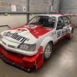 Abbie Eaton Instagram - Brap Brap! Bogan incoming! (Aussie chav) Dad got bored… so let’s see how it goes tomorrow in CTCRC Thunder Saloons with its new look 🤣 #WingCityBish