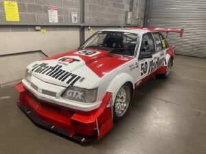 Abbie Eaton Instagram - Brap Brap!

Bogan incoming! (Aussie chav)

Dad got bored… so let’s see how it goes tomorrow in CTCRC Thunder Saloons with its new look 🤣

#WingCityBish