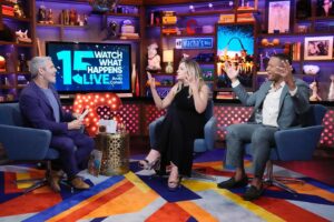 Abby Elliott Instagram - I loved joining @bravowwhl and chatting with @bravoandy and @lilcutieforever in the clubhouse. You can watch the episode on @peacock. 

📸: Charlie Sykes