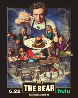 Abby Elliott Instagram - 6.22 🐻 @thebearfx #thebearfx @hulu