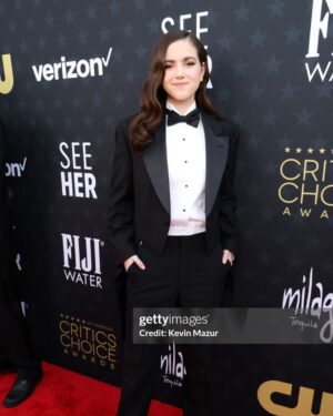 Abby Ryder Fortson Instagram - More from @criticschoice ❤️ Thank you @criticschoice for my nomination. ❤️ Truly honored. @margaretmovie @lionsgate ❤️ 
.
@jordan_grossman @dior @dannidoesit
