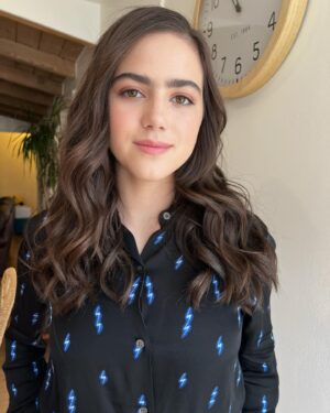 Abby Ryder Fortson Instagram - Press! Ready for another Q and A! @dannidoesit @jordan_grossman @margaretmovie