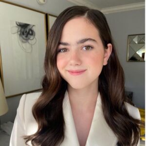 Abby Ryder Fortson Instagram - Glam ❤️❤️❤️❤️ @kendellcotta @jordan_grossman @dolcegabbana for @margaretmovie @lionsgate