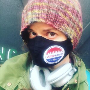Abby Wilde Instagram - Today’s a good day to go vote. #vote #vote2020 #bidenharris2020 #voteblue2020