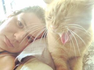 Abby Wilde Instagram - I mean, we don’t *wake up* adorable.