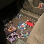 Abby Donnelly Instagram - the current state of my passenger seat