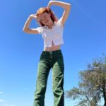 Abby Donnelly Instagram - it’s not easy being green