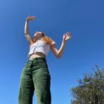 Abby Donnelly Instagram - it’s not easy being green