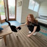 Abby Donnelly Instagram – i think most of my photos are just me with random cats & i wouldn’t want it any other way