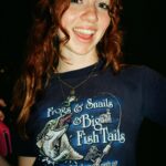 Abby Donnelly Instagram – weirdest/greatest shirt i’ve ever thrifted made it 2 disneyland