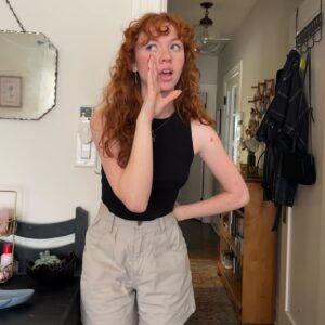 Abby Donnelly Instagram - she said WHAT?!?!