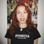 Abby Donnelly Instagram – sooner or later my mom is going to stop letting me borrow her tshirts