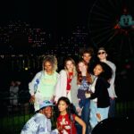 Abby Donnelly Instagram – weirdest/greatest shirt i’ve ever thrifted made it 2 disneyland