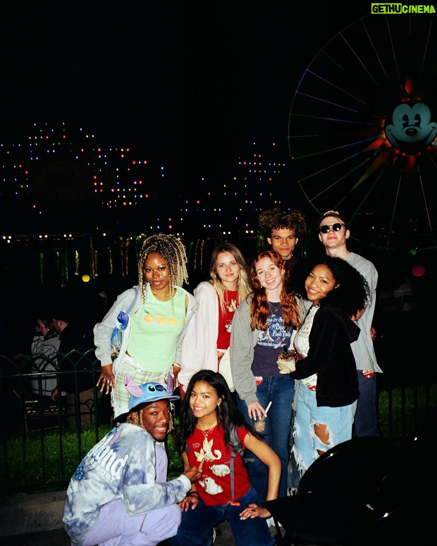 Abby Donnelly Instagram - weirdest/greatest shirt i’ve ever thrifted made it 2 disneyland