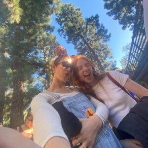 Abby Donnelly Instagram - going nowhere in particular🧚‍♀️
