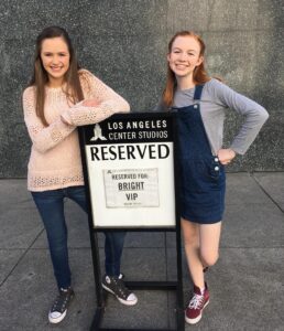 Abby Donnelly Instagram - my best friend for life <3 happy 18th birthday i love you & this super old photo of us😁😁