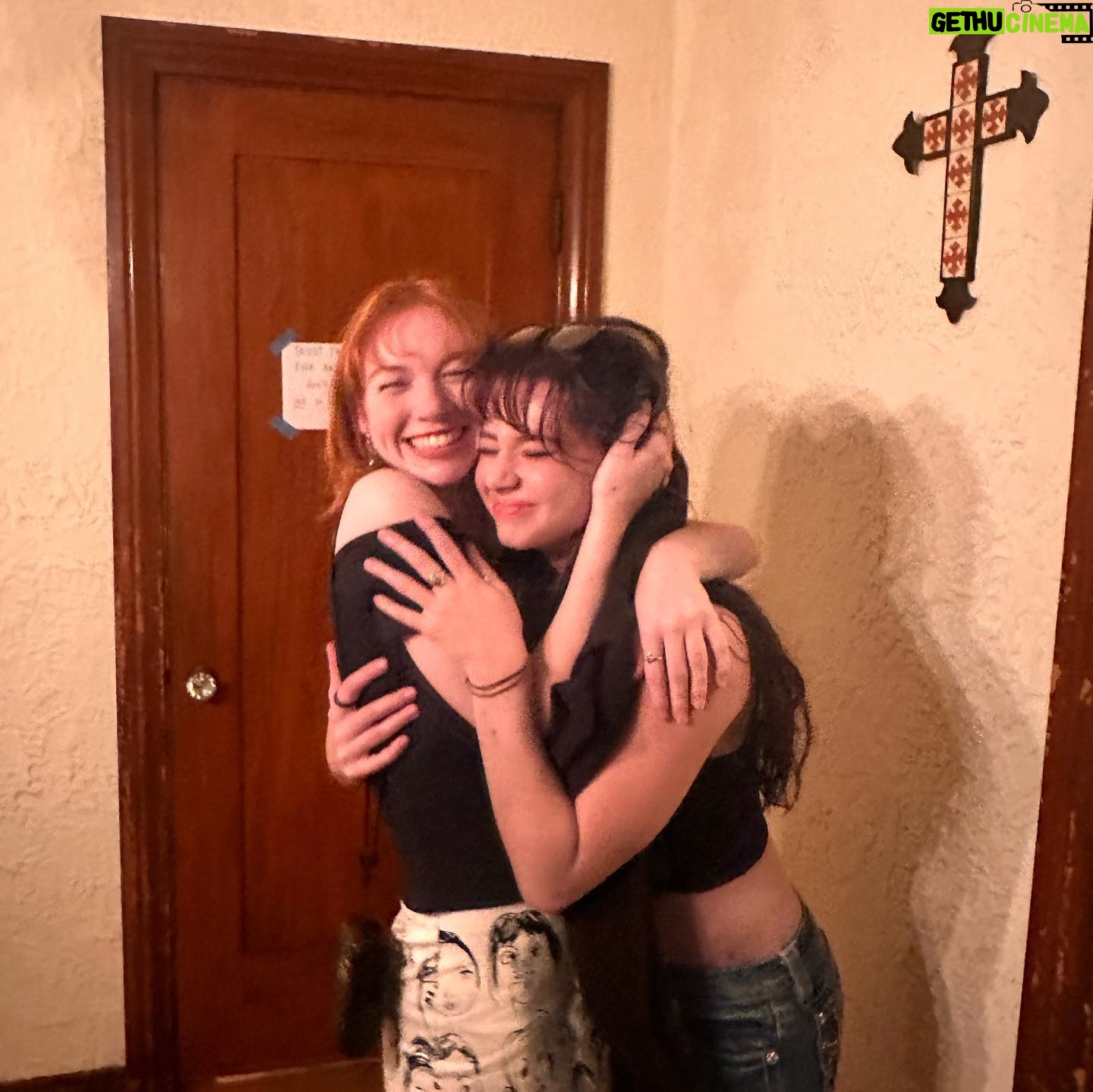 Abby Donnelly Instagram - heart is STUPID FULL🫀☮️🧚♀️