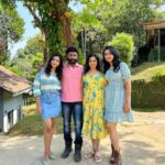 Abeneya Nethran Instagram - Fam jam 🫶🏻 📍 @wrongturnclub #love #family #abeneya #wayanad #vacaymode #insta #instagood