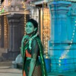 Abeneya Nethran Instagram – 💚🧡

Pc- @tejavenkateshoffl kaa 🫂
@preethii.b.krishnan 🤌🏻🫂

#love #saree #abeneya #kanaakaanumkaalangal #lalsalaam #tamil #tamilcinema