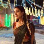Abeneya Nethran Instagram – 💚🧡

Pc- @tejavenkateshoffl kaa 🫂
@preethii.b.krishnan 🤌🏻🫂

#love #saree #abeneya #kanaakaanumkaalangal #lalsalaam #tamil #tamilcinema