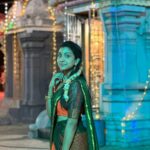 Abeneya Nethran Instagram – 💚🧡

Pc- @tejavenkateshoffl kaa 🫂
@preethii.b.krishnan 🤌🏻🫂

#love #saree #abeneya #kanaakaanumkaalangal #lalsalaam #tamil #tamilcinema