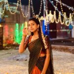 Abeneya Nethran Instagram – 💚🧡

Pc- @tejavenkateshoffl kaa 🫂
@preethii.b.krishnan 🤌🏻🫂

#love #saree #abeneya #kanaakaanumkaalangal #lalsalaam #tamil #tamilcinema