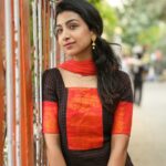Abeneya Nethran Instagram - 📸 @frames_by_christo_ #abeneya #traditional #fyp #instagram #pradeepkumar #photoshoot