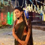 Abeneya Nethran Instagram – 💚🧡

Pc- @tejavenkateshoffl kaa 🫂
@preethii.b.krishnan 🤌🏻🫂

#love #saree #abeneya #kanaakaanumkaalangal #lalsalaam #tamil #tamilcinema