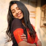 Abeneya Nethran Instagram - 📸 @frames_by_christo_ #abeneya #traditional #fyp #instagram #pradeepkumar #photoshoot